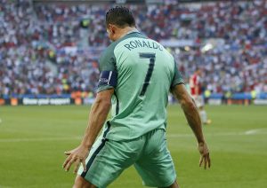 Bursa Judi Bola Euro 2016 CR7 Cetak Gol Prestisius