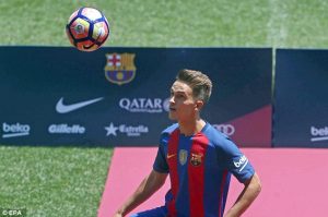 Kebahagiaan Denis Suarez Memulai Debut Bersama Barcelona