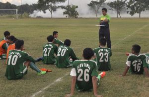 Lagi Lagi wasit menjadi kambing hitam atas kekalahan Laga FC