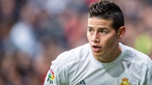 Zidane Lepas James Rodriguez dari Real Madrid Musim Ini