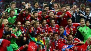 Rekor Manchester United Berhasil Di Susul Bayern Munchen