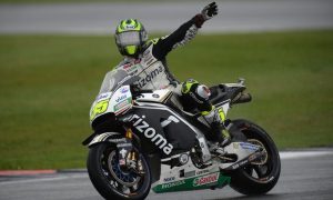 Balapan Sengit, Crutchlow Sempat Tersenggol Marquez dan Rossi