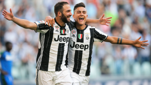 Higuain Merasa Semakin Kompak Bermain Dengan Dybala