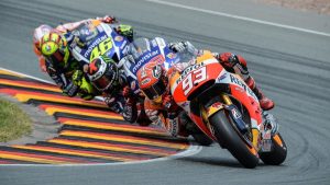 Marquez Main Aman Hingga Rossi Dapat Pole Position