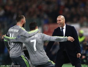 Zidane Ungkap Cara Ronaldo Bisa Menciptakan Hattrick