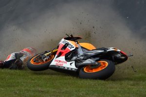 MotoGP Australia : Marquez Salahkan Diri Sendiri Saat Terjatuh