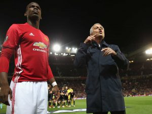 Cara Jose Mourinho Membuat Paul Pogba Kembali Bersinar