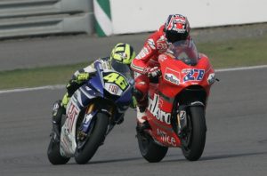 Stoner Bangga Dengan Semangat Valentino Rossi Di MotoGP