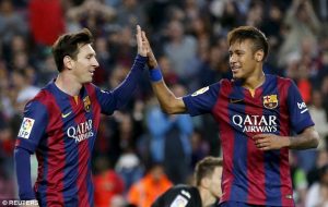 Messi Dan Neymar Masuk 10 Besar Pencarian Terbanyak Di Google