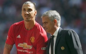 Zlatan Ibrahimovic Ungkap Kekagumannya Terhadap Jose Mourinho