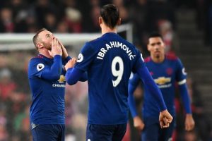 Wayne Rooney Menjadi Raja Dan Legenda Di Manchester United