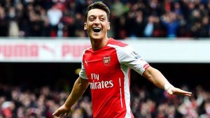 Kontribusi Mesut Ozil Menurun Untuk Arsenal Pada Musim Ini