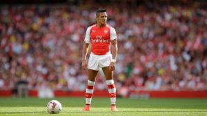 Alexis Sanchez Bermain Maksimal di Premier League Pekan ke-25