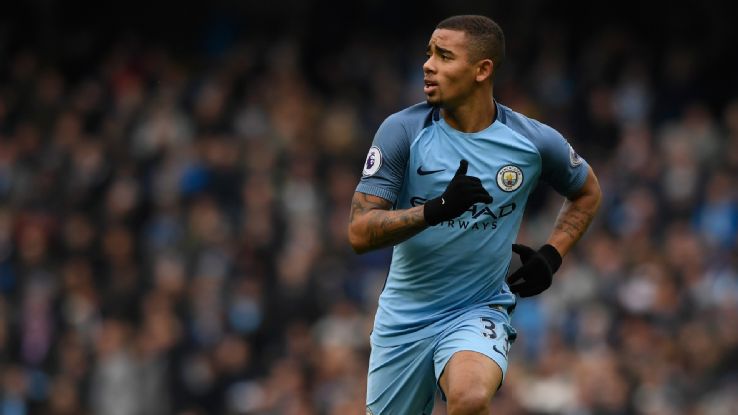 Gabriel Jesus Akan Menemani Manchester City Hadapi Arsenal