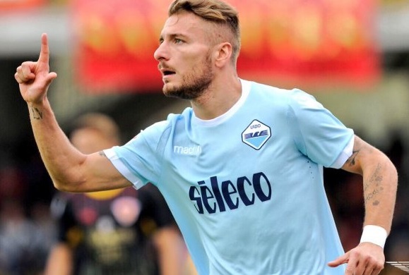 Jimat 3 Poin Lazio Ada Di Tangan Ciro Immobile