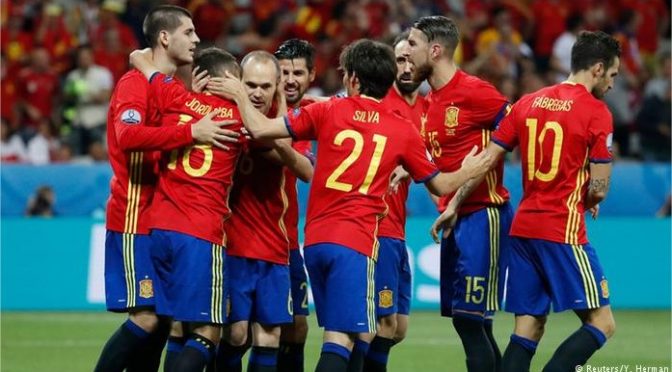 Berita Euro 2016 Spanyol Masih Unggul Atas Kroasia