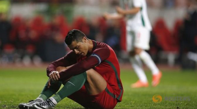 Piala Eropa Ronaldo Tetap Menjadi Eksekutor Penalti Portugal