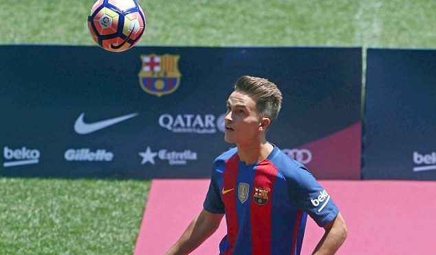 Kebahagiaan Denis Suarez Memulai Debut Bersama Barcelona