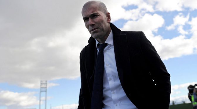 Zidane Ungkap Faktor Kekalahan Real Madrid Dari PSG