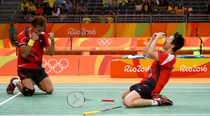 Medali Emas Olimpiade Rio Hadiah Kemerdekaan Untuk Indonesia