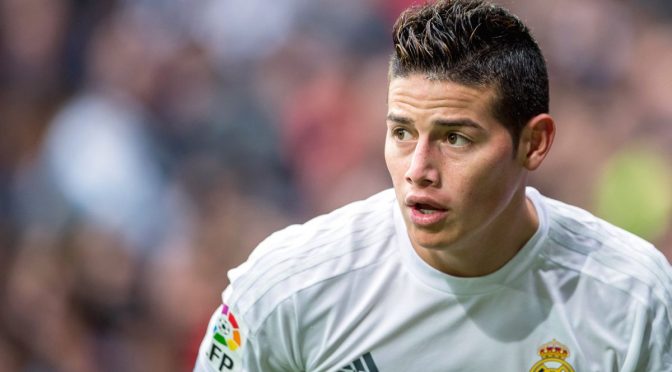 Zidane Lepas James Rodriguez dari Real Madrid Musim Ini