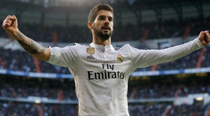 Tottenham dan Chelsea Ingin Datangkan Isco dari Real Madrid