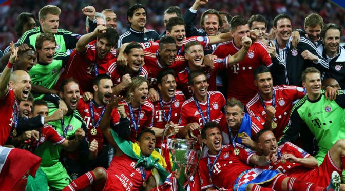 Rekor Manchester United Berhasil Di Susul Bayern Munchen