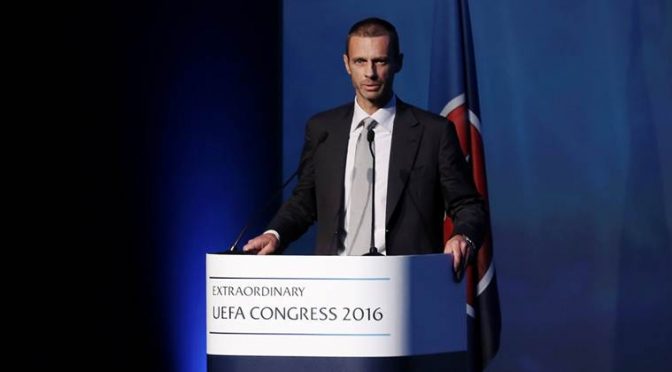 Aleksander Ceferin Berhasil Terpilih Jadi Presiden Baru UEFA