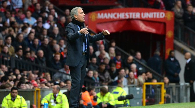 Mourinho : Manchester United Bermain Tanpa Jiwa