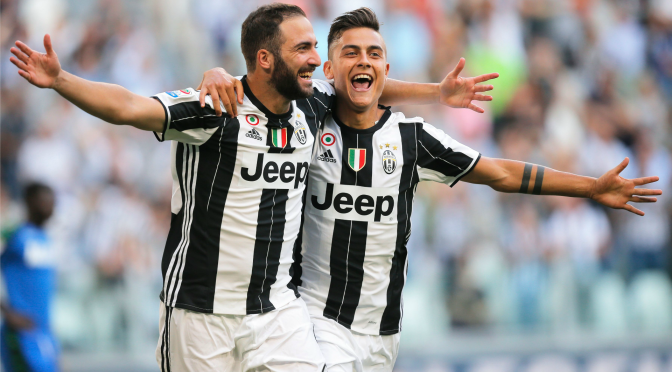 Higuain Merasa Semakin Kompak Bermain Dengan Dybala