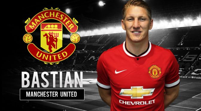 Schweinsteiger Akhirnya Masuk Skuad Utama Manchester United