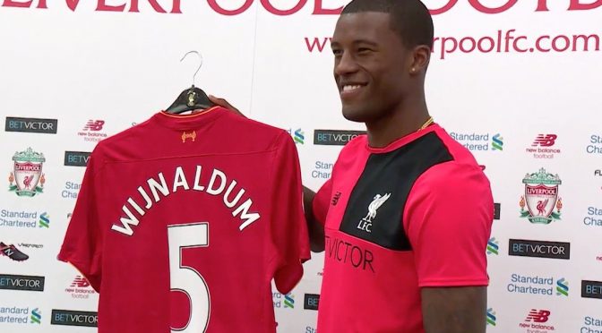 Wijnaldum : Klopp Akan Membuat Liverpool Jadi Tim Istimewa