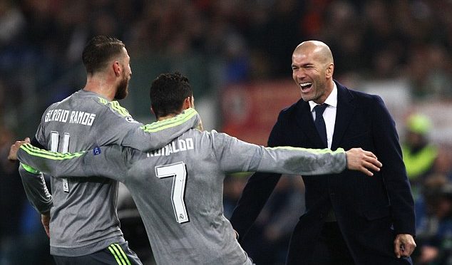 Zidane Ungkap Cara Ronaldo Bisa Menciptakan Hattrick