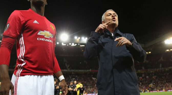 Cara Jose Mourinho Membuat Paul Pogba Kembali Bersinar