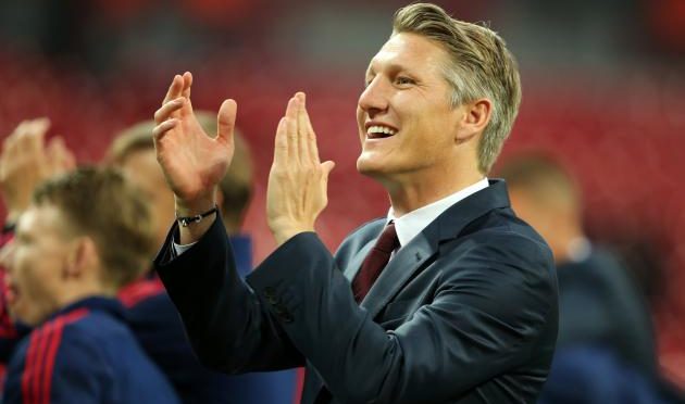 Schweinsteiger Kembali Menjalani Latihan Bersama Skuat Utama