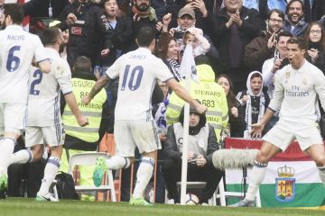 Real Madrid Kembali Puncaki Klasemen Setelah Kalahkan Valencia