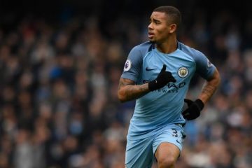 Gabriel Jesus Akan Menemani Manchester City Hadapi Arsenal