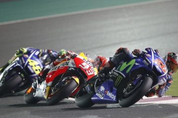 Marquez Merasa Terancam Dengan Performa Vinales Dan Rossi