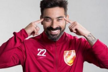 Menyinggung Publik China, Ezequiel Lavezzi Meminta Maaf