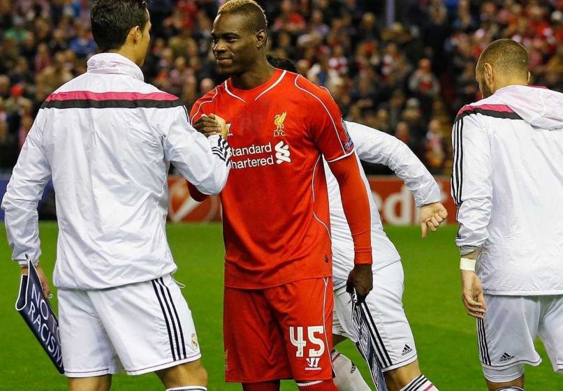 Mario Balotelli Seharusnya Bisa Sehebat Cristiano Ronaldo